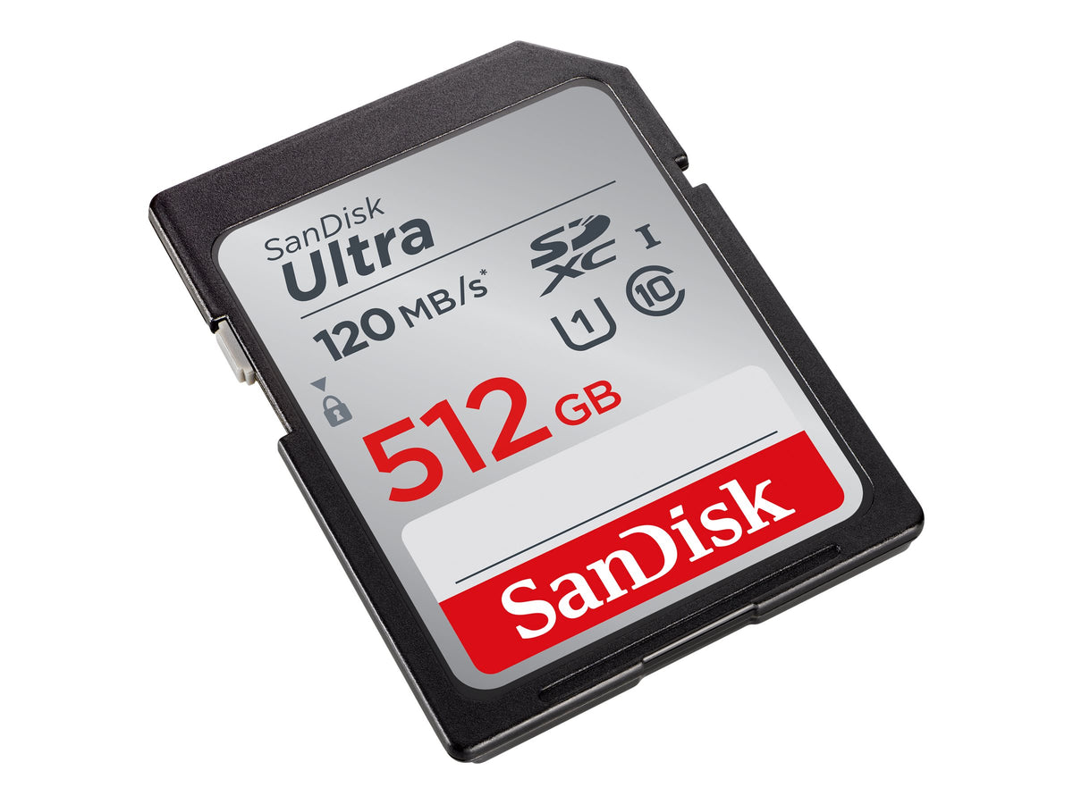 SanDisk Ultra - Flash-Speicherkarte - 512 GB