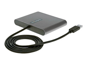 StarTech.com USB 3.0 auf 4x HDMI Adapter - Externe Video- und Grafikkarte - USB Typ-A auf Quad HDMI Display Adapter Dongle - 1080p 60Hz - Multi Monitor USB A auf HDMI Konverter - Windows (USB32HD4)