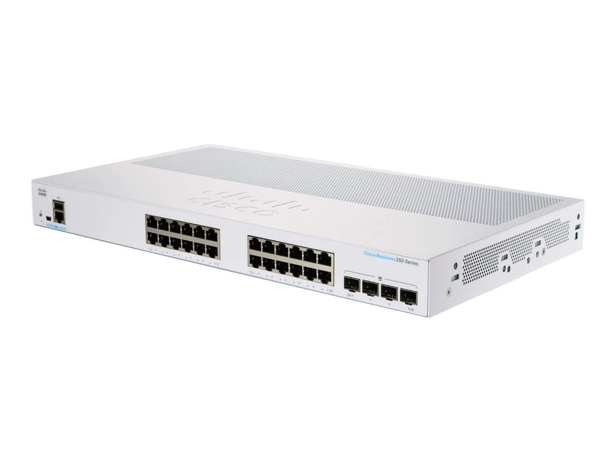 Cisco Business 250 Series CBS250-24T-4G - Switch