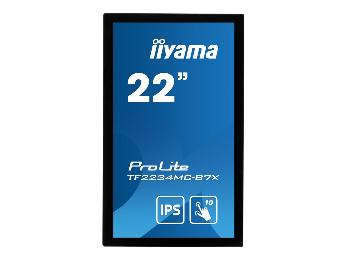 Iiyama ProLite TF2234MC-B7X - LED-Monitor - 55.9 cm (22")