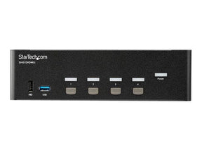 StarTech.com KVM Switch HDMI 4 Port - 4K 30 Hz