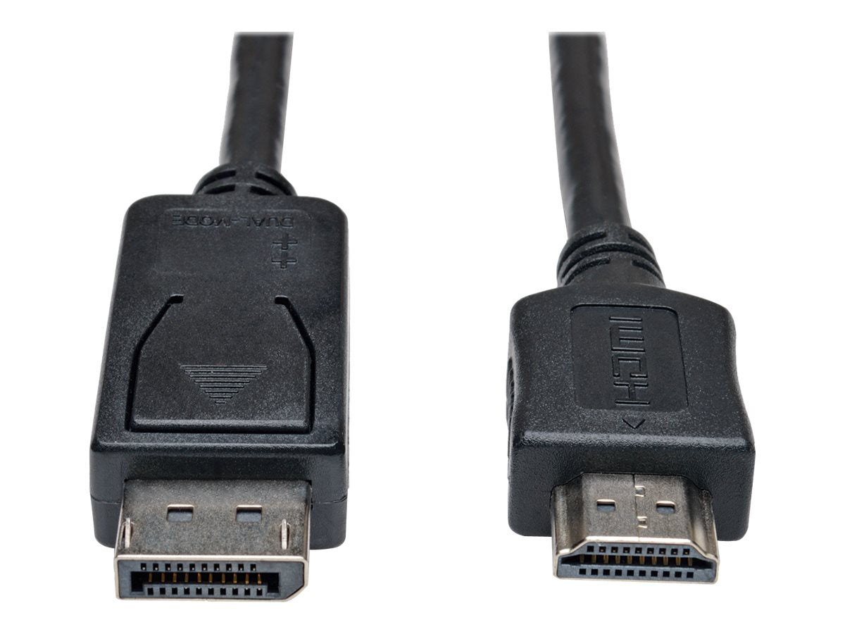 Tripp Eaton Tripp Lite Series DisplayPort to HDMI Adapter Cable (M/M)