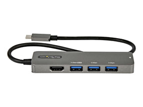 StarTech.com USB-C Multiport Adapter - USB-C auf HDMI 2.0b 4K 60Hz (HDR10)