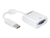 Delock VGA-Adapter - DisplayPort (M) zu HD-15 (VGA)