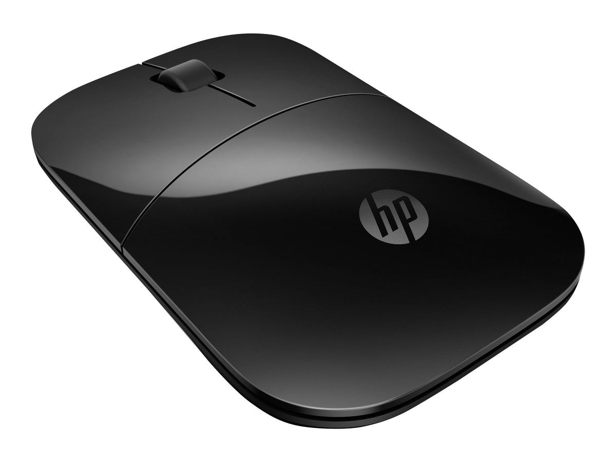 HP Z3700 - Maus - kabellos - 2.4 GHz - kabelloser Empfänger (USB)