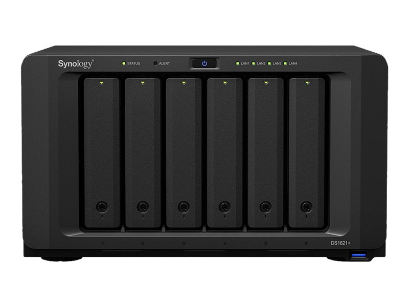 Synology Disk Station DS1621+ - NAS-Server - 6 Schächte