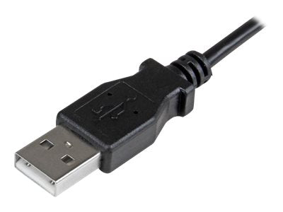 StarTech.com Micro USB Lade- und Sync-Kabel St/St - Rechts gewinkelt Micro-USB - 0,5m - USB-Kabel - Micro-USB Typ B (M)