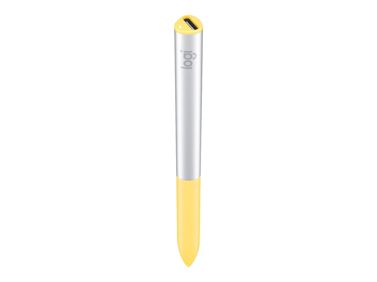 Logitech Pen - Digitaler Stift - kabellos - Gelb