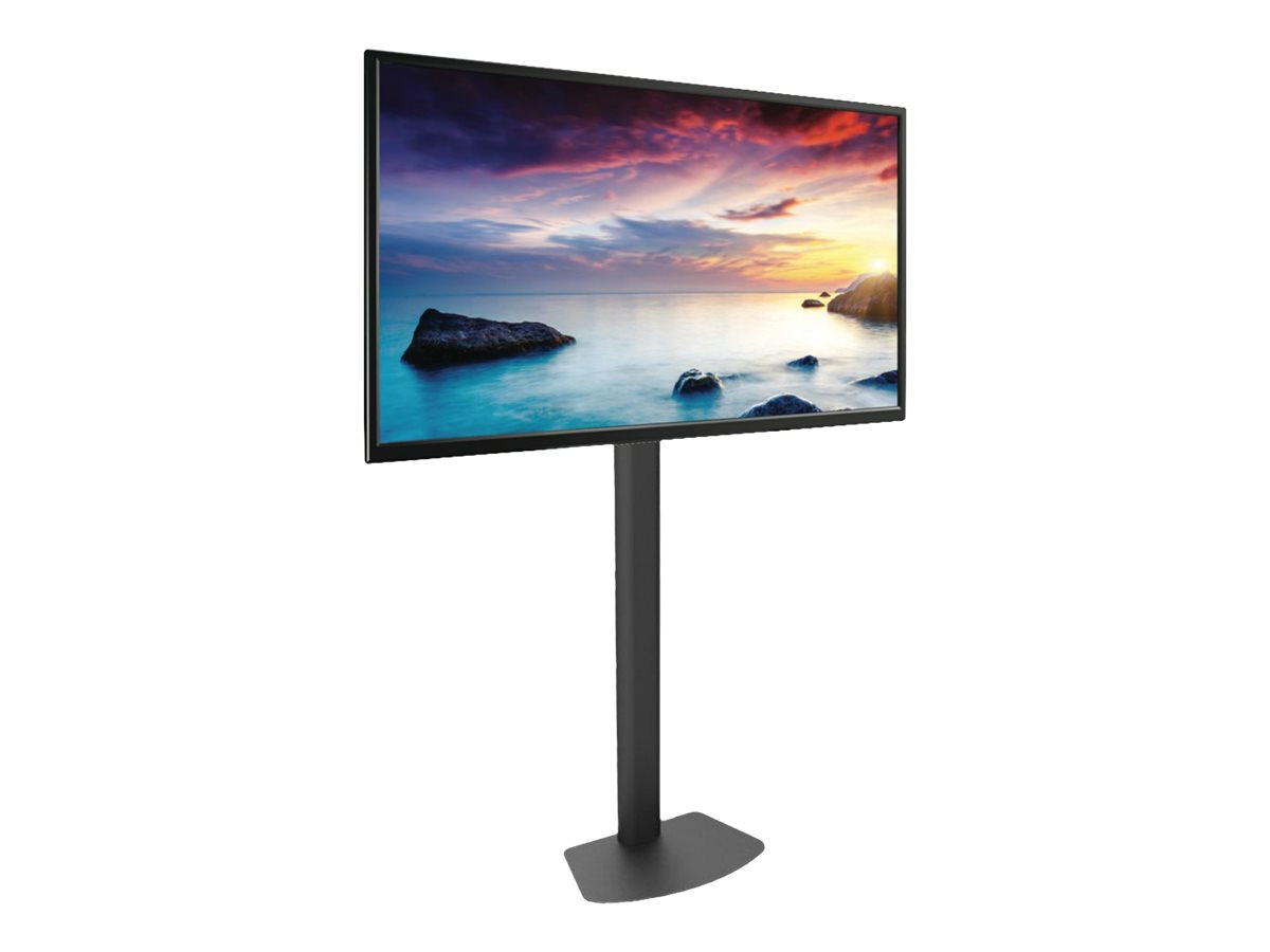 Techly Aufstellung - für LCD-Display - Schwarz - Bildschirmgröße: 81.3-139.7 cm (32"-55")