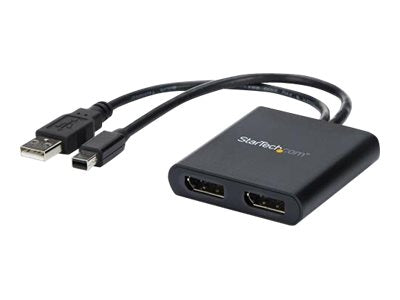 StarTech.com MST Hub - Mini DisplayPort auf 2x Displayport