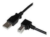 StarTech.com 3m USB 2.0 A auf B Kabel rechts gewinkelt - St/St - USB Druckerkabel - USB-Kabel - USB Typ B (M)