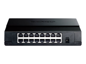 TP-LINK TL-SF1016D V7 - Switch - 16 x 10/100 (Uplink)