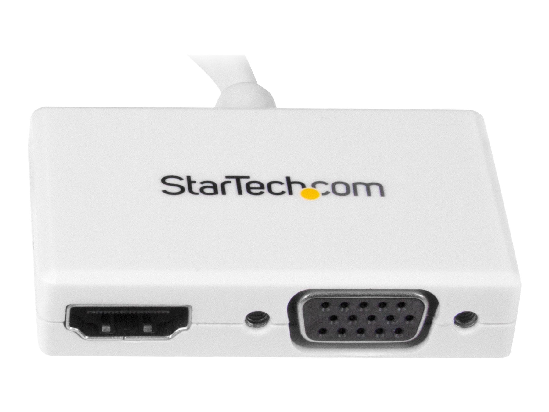 StarTech.com Reise A/V Adapter: 2-in-1 Mini DisplayPort auf HDMI oder VGA Konverter