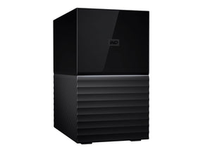 WD My Book Duo WDBFBE0200JBK - Festplatten-Array - 20 TB - 2 Schächte - HDD 10 TB x 2 - USB 3.1 (extern)