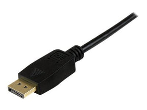 StarTech.com 90cm Aktives DisplayPort auf DVI Kabel - Stecker/Stecker - DP zu DVI Adapter/ Konverter - 1920x1200 / 1080p - Schwarz - DisplayPort-Kabel - DisplayPort (M)