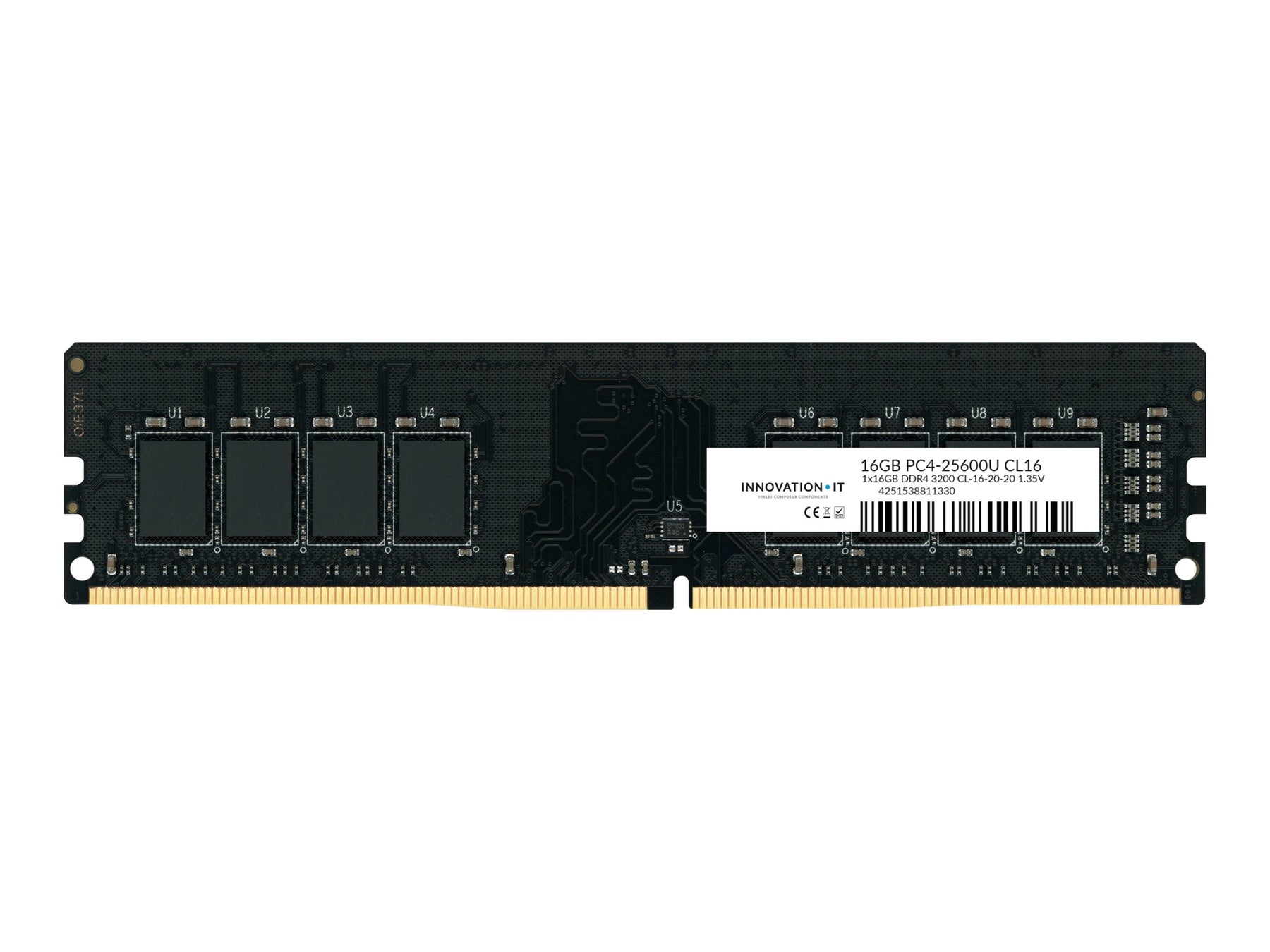 Innovation PC Innovation IT - DDR4 - Modul - 16 GB - DIMM 288-PIN