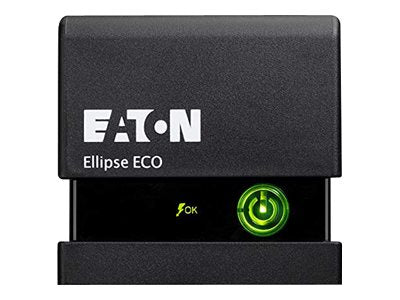 Eaton Ellipse ECO 1200 USB IEC - USV (in Rack montierbar/extern) - Wechselstrom 230 V - 750 Watt - 1200 VA - USB - Ausgangsanschlüsse: 8 - 2U - 48.3 cm (19")