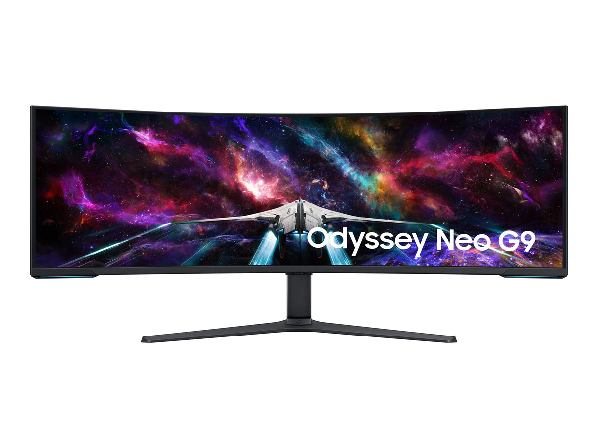 Samsung Odyssey Neo G9 S57CG954NU - G95NC Series - QLED-Monitor - Gaming - gebogen - 144 cm (57")