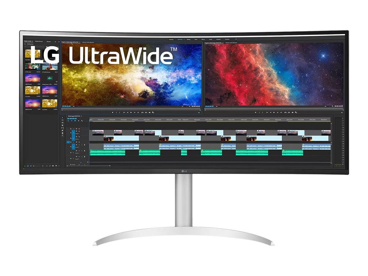 LG UltraWide 38BQ85C-W - LED-Monitor - gebogen - 96.5 cm (38")