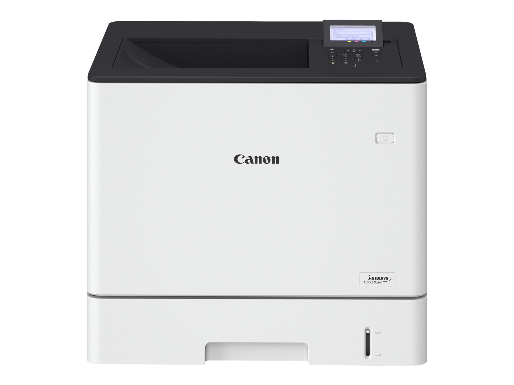 Canon i-SENSYS LBP722Cdw - Drucker - Farbe - Duplex - Laser - A4/Legal - 1200 x 1200 dpi - bis zu 38 Seiten/Min. (einfarbig)/