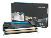 Lexmark Cyan - Original - Tonerpatrone LCCP