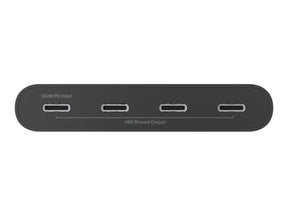 Belkin Hub - 4 x USB-C - Desktop