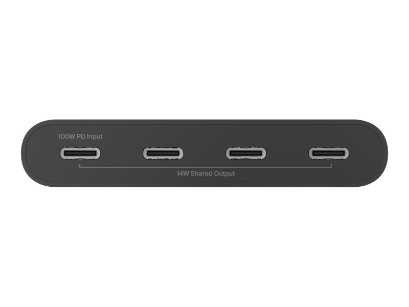 Belkin Hub - 4 x USB-C - Desktop