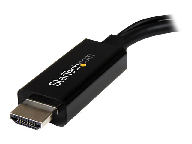 StarTech.com HDMI auf DisplayPort Adapter - HDMI auf DisplayPort Konverter mit USB Power