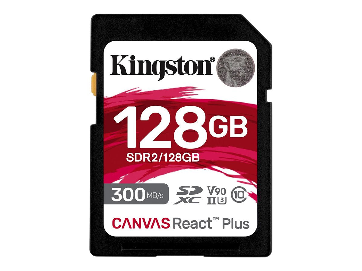 Kingston Canvas React Plus - Flash-Speicherkarte