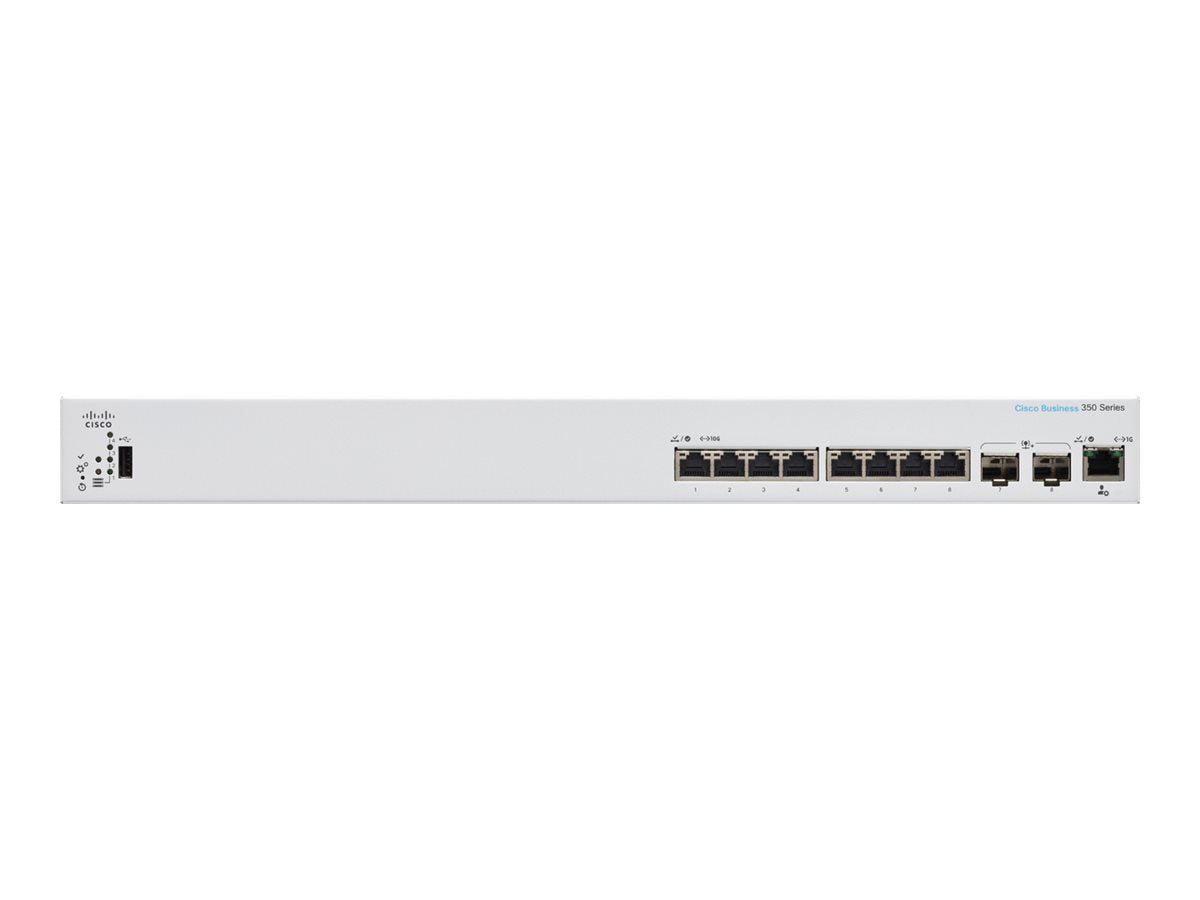 Cisco Business 350 Series CBS350-8XT - Switch