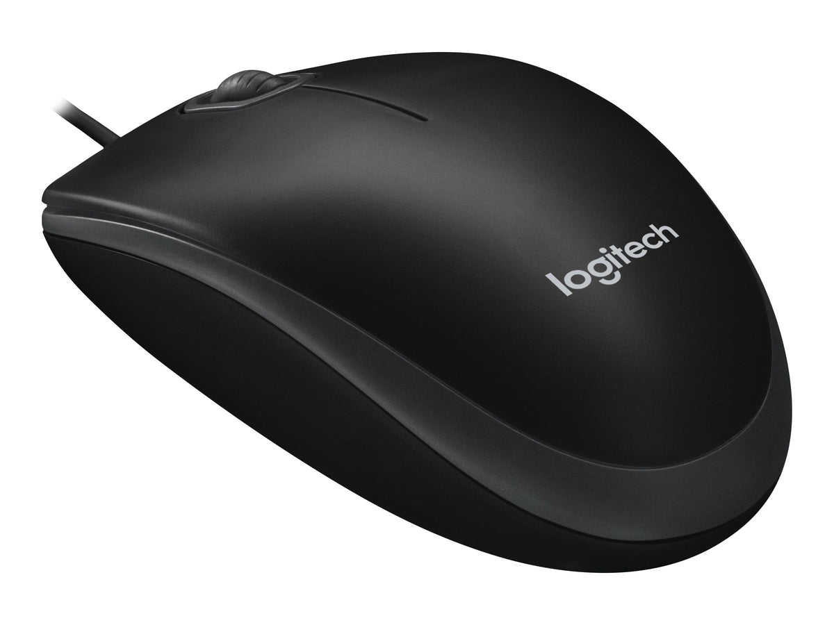 Logitech B100 - Maus - rechts- und linkshändig