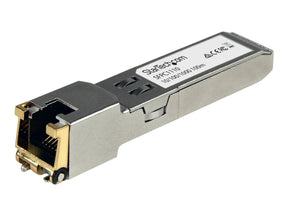 StarTech.com Cisco kompatibles Gigabit RJ45 Kupfer SFP Transceiver Modul - Mini-GBIC - SFP (Mini-GBIC)-