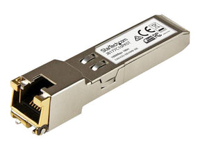 StarTech.com Gigabit RJ45 Kupfer SFP Transceiver Modul - HP J8177C kompatibel 1000Base-T - Mini GBIC - 10er pack - SFP (Mini-GBIC)-