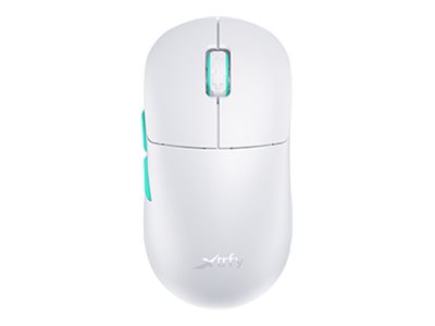 Cherry Xtrfy M8 - Maus - optisch - 5 Tasten - kabellos - 2.4 GHz - kabelloser Empfänger (USB)