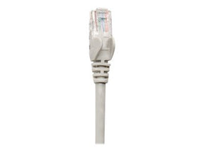 Intellinet Network Patch Cable, Cat5e, 2m, Grey, CCA, U/UTP, PVC, RJ45, Gold Plated Contacts, Snagless, Booted, Lifetime Warranty, Polybag - Patch-Kabel - RJ-45 (M)