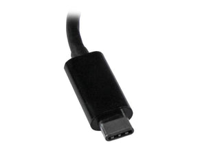 StarTech.com USB-C auf DVI Adapter - USB Type-C DVI Konverter für MacBook, ChromeBook Pixel oder andere USB-C Geräte mit DP über USB C