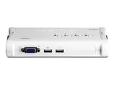 TRENDnet TK 407K - KVM-Switch - 4 x KVM port(s)