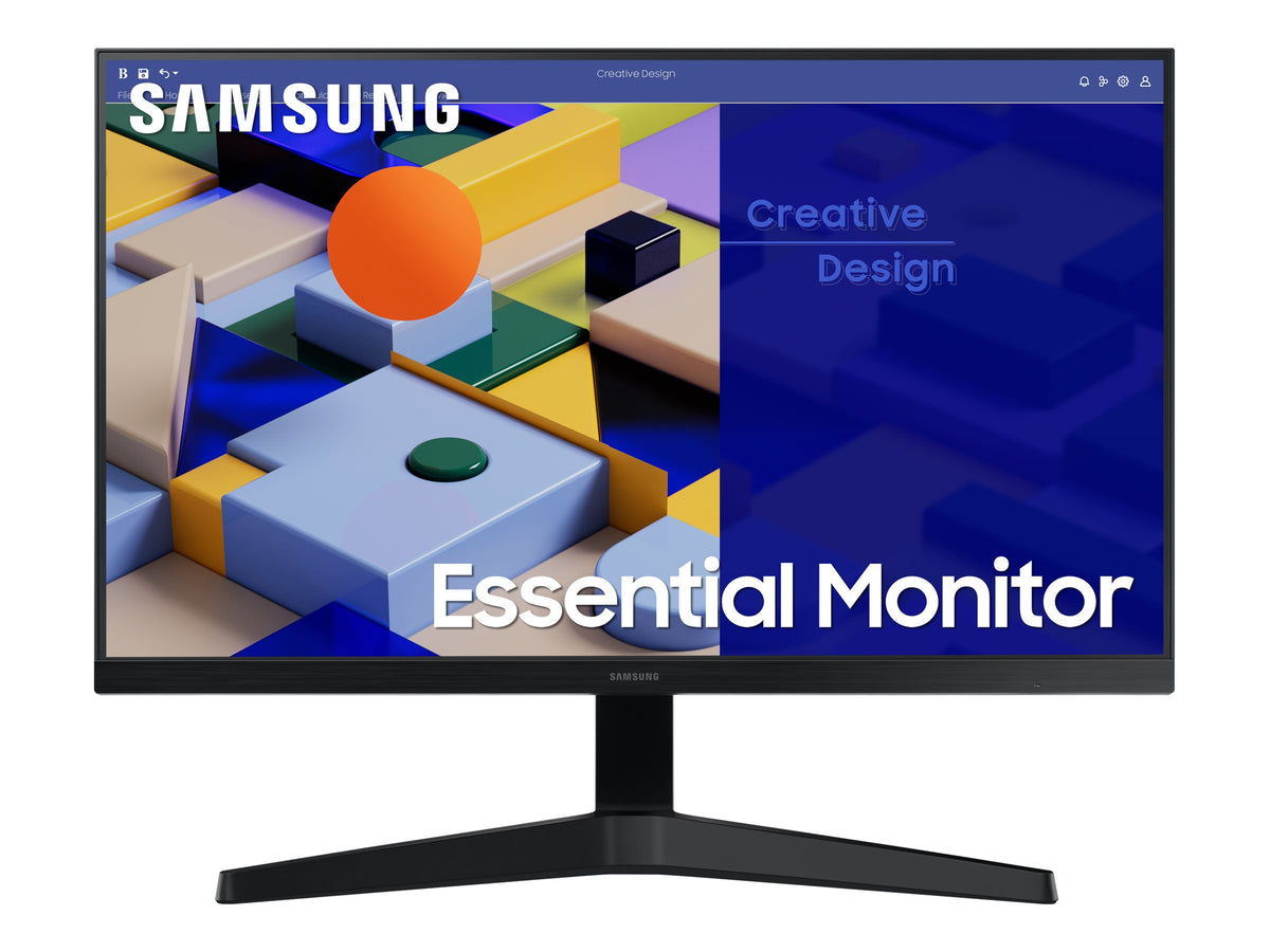 Samsung S27C314EAU - S31C Series - LED-Monitor - 68 cm (27")