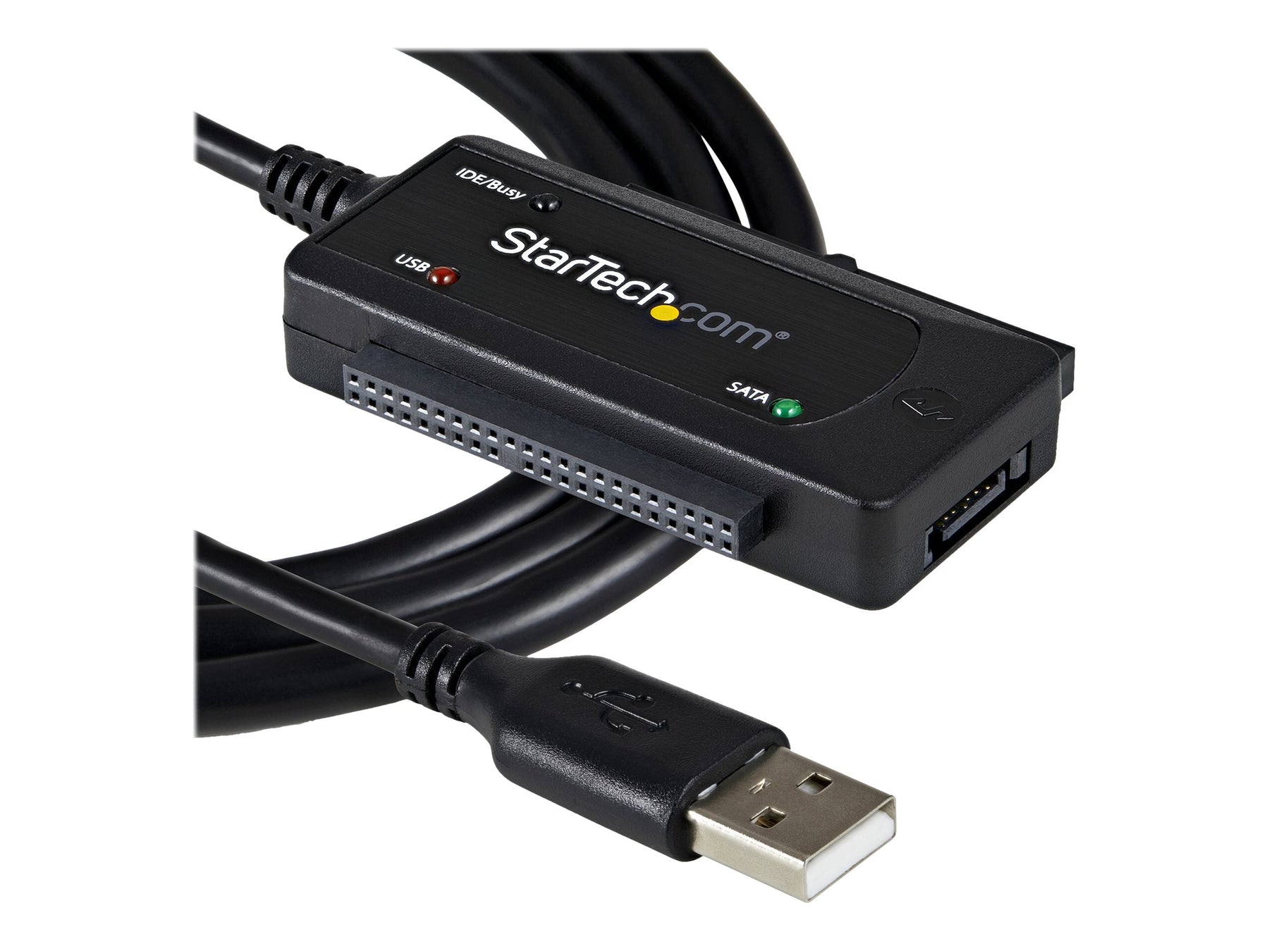 StarTech.com USB 2.0 auf SATA IDE Adapterkabel - USB2 S-ATA Adapter/ Konverter Kit - 2 x IDE (40/44pin)