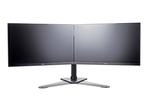 Iiyama DS1002D-B1 - Aufstellung - für 2 Monitore (einstellbarer Arm)