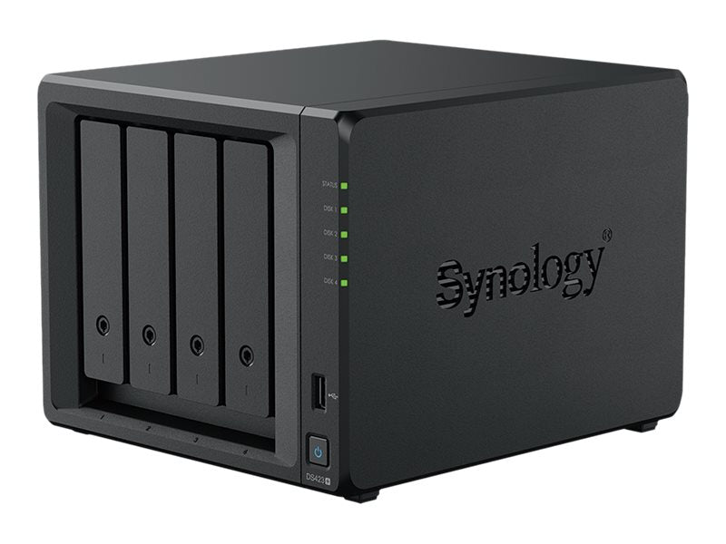 Synology Disk Station DS423+ - NAS-Server - 4 Schächte