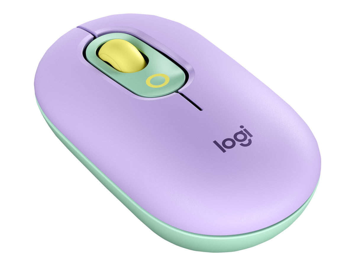 Logitech POP - Maus - anpassbarer Emoji - optisch