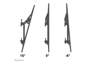 Neomounts NMPRO-CMB2 - Klammer - für 2 LCD-Displays - Schwarz - Bildschirmgröße: 81.3-139.7 cm (32"-55")