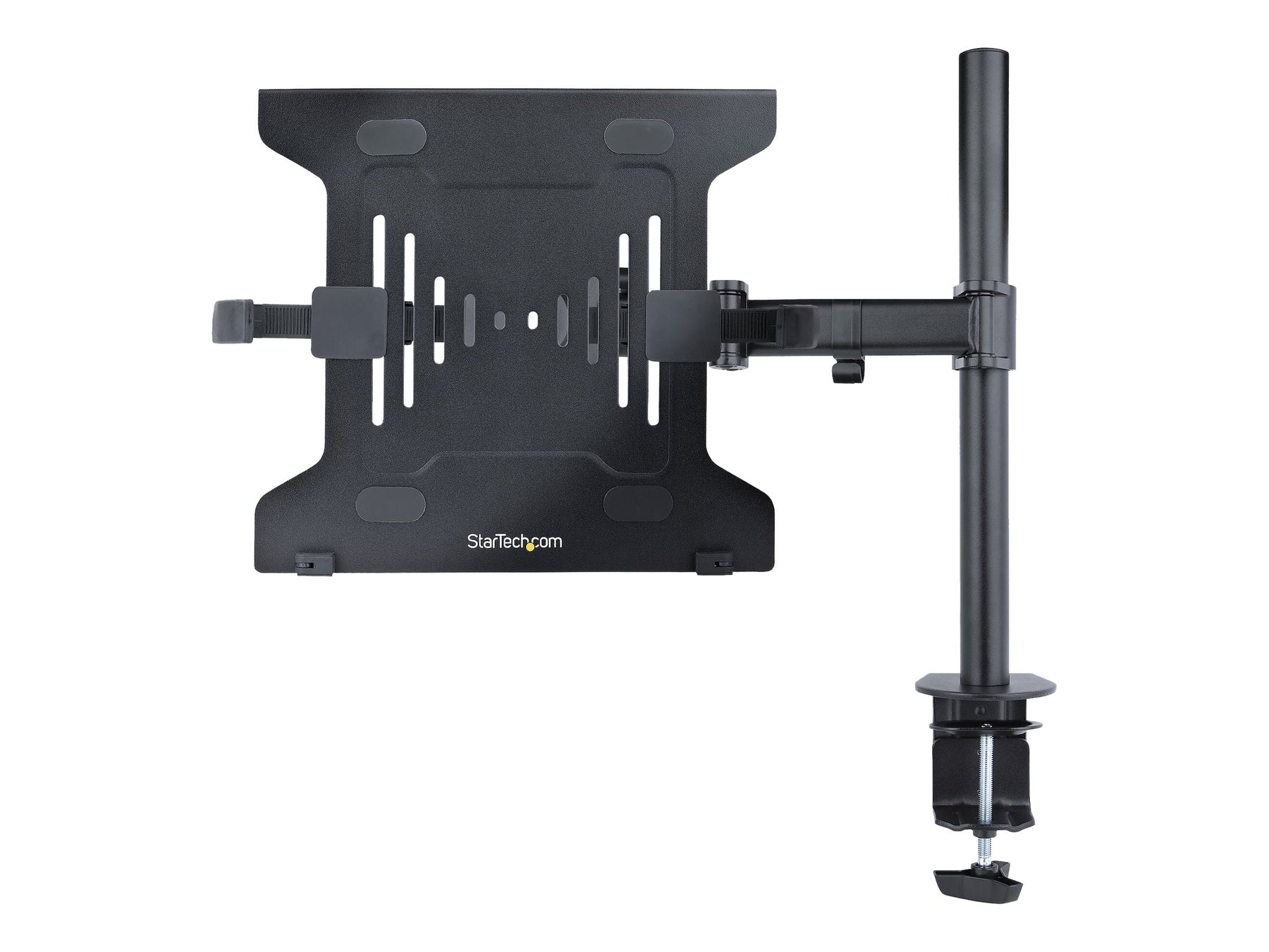 StarTech.com Laptop Desk Mount, Monitor and Laptop Mount for Desk, Displays 34in (8kg/17.6lb)