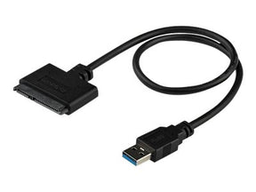 StarTech.com USB 3.0 auf 2,5" (6,4cm) SATA III Adapter Kabel mit UASP - USB 3.0 zu SATA SSD/HDD Konverter / Adapterkabel - Speicher-Controller - 2.5" (6.4 cm)