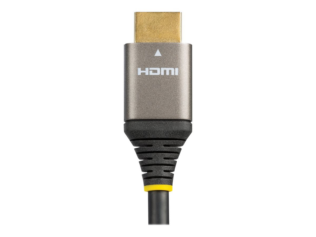 StarTech.com 1m HDMI 2.1 Kabel 8K - Zertifiziertes Ultra High Speed HDMI Kabel 48Gbit/s - 8K 60Hz/4K 120Hz HDR10+ eARC - UHD 8K HDMI Monitorkabel - Monitor/TV - Flexible TPE Ummantelung  (HDMM21V1M)