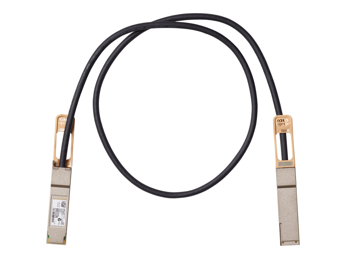 Cisco 100GBASE-CR4 Passive Copper Cable - Direktanschlusskabel