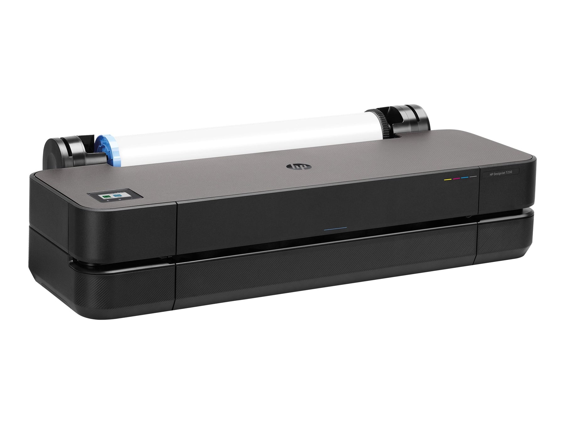 HP DesignJet T230 - 610 mm (24") Großformatdrucker - Farbe - Tintenstrahl - A1, ANSI D - 2400 x 1200 dpi - bis zu 0.58 Min./Seite (einfarbig)/