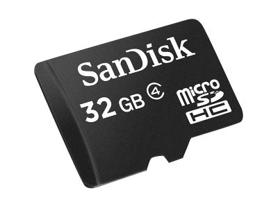 SanDisk Flash-Speicherkarte - 32 GB - Class 4