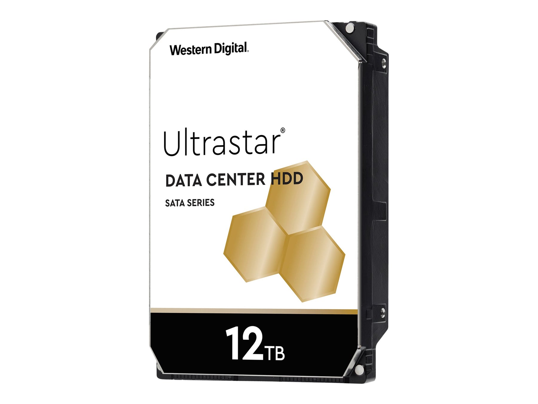 WD Ultrastar DC HC520 HUH721212ALE604 - Festplatte - 12 TB - intern - 3.5" (8.9 cm)